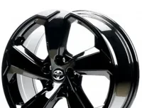 Replica TY1719 7.5x18 5x114.3 ET35 DIA 60.1 Gloss Black