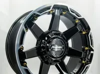 Gt 773 9x18 5x127 и 5x139.7 ET0 DIA 87.1 LBS Gt 773 9x18 5x127 и 5x139.7 ET0 DIA 87.1 LBS
