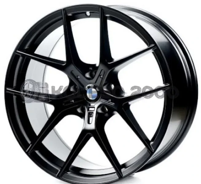 Replica B5484 9.5x19 5x120 ET40 DIA 72.5 Satin Black