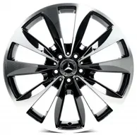 Replica MR282 9x20 5x112 ET57 DIA 66.6 Closs Black Machined Face Replica MR282 9x20 5x112 ET57 DIA 66.6 Closs Black Machined Face