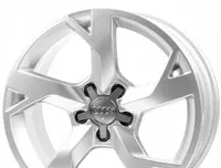 Replica A436 8x17 5x112 ET48 DIA 57.1 silver