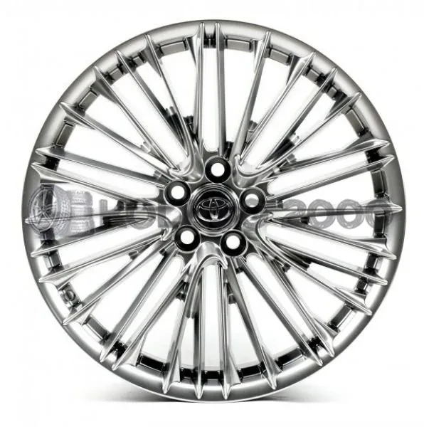 Replica TY921 8x19 5x114.3 ET38 DIA 60.1 CHROME/SILVER
