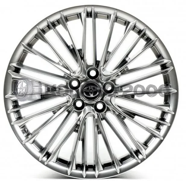 Replica TY2012 8x20 5x114.3 ET30 DIA 60.1 BVC