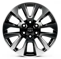 Replica TY904 7.5x19 6x139.7 ET25 DIA 106.2 Light Gray Machined