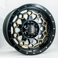 Gt LGS29 9x17 6x139.7 ET10 DIA 110.5 BMatt+bronze lip
