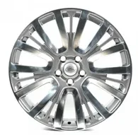 Replica LR999 9.5x21 5x120 ET49 DIA 72.6 Gun_Metal_Polished