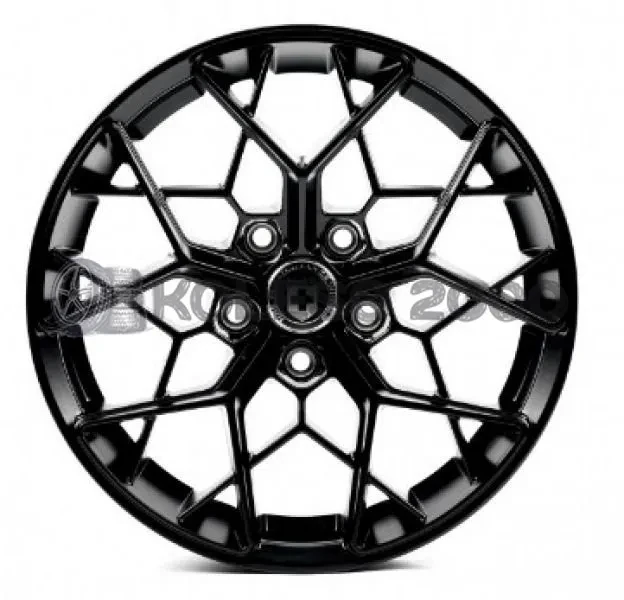 Cast Wheels CW917 8.5x19 5x114.3 ET35 DIA 73.1 Matt Black