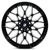Replica B292 8.5x19 5x120 ET30 DIA 72.5 Satin Black Replica B292 8.5x19 5x120 ET30 DIA 72.5 Satin Black