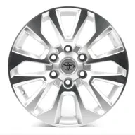 Replica TY937 7.5x18 6x139.7 ET25 DIA 106.2 Silver/Machined Replica TY937 7.5x18 6x139.7 ET25 DIA 106.2 Silver/Machined