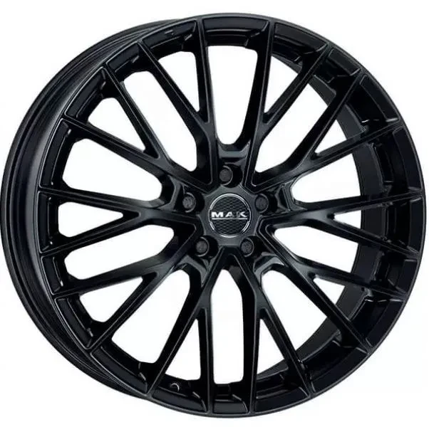 Mak Speciale 8.5x21 5x112 ET40 DIA 57.1 Black Mirror