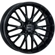 Mak Speciale 10x22 5x112 ET12 DIA 66.45 Gloss Black Mak Speciale 10x22 5x112 ET12 DIA 66.45 Gloss Black