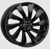 Mak SOLAR 9.5x19 5x114.3 ET45 DIA 64.1 Gloss Black Mak SOLAR 9.5x19 5x114.3 ET45 DIA 64.1 Gloss Black