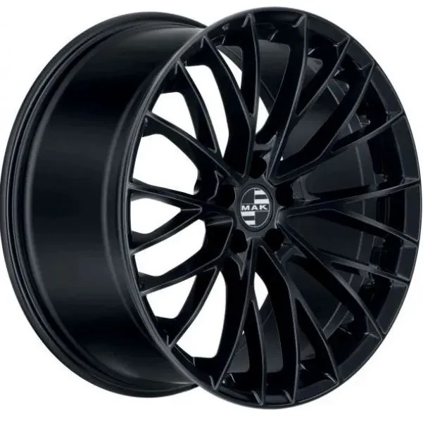 Mak Speciale-D 11.5x22 5x112 ET40 DIA 66.6 Gloss Black