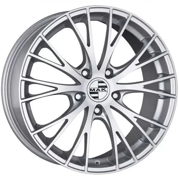 Mak Rennen 10x21 5x112 ET19 DIA 66.45 Matt Black