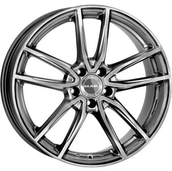 Mak Evo 11x21 5x112 ET38 DIA 66.6 M-TITAN