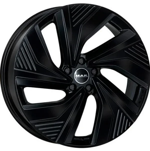 Mak ELECTRA 8.5x21 5x112 ET40 DIA 57.1 Black Mirror