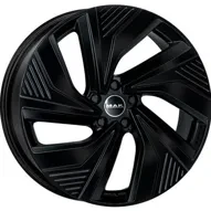 Mak ELECTRA 8.5x21 5x112 ET40 DIA 57.1 Black Mirror