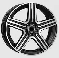 Mak LEWIS 8x18 5x112 ET40 DIA 66.6 Black Mirror Mak LEWIS 8x18 5x112 ET40 DIA 66.6 Black Mirror