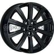 Mak Birmingham 8.5x20 5x108 ET45 DIA 63.4 Gloss Black