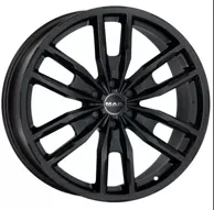 Mak PEAK 8.5x18 6x139.7 ET24 DIA 106.1 Matt Black Mak PEAK 8.5x18 6x139.7 ET24 DIA 106.1 Matt Black