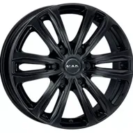 Mak SAFARI6 8x18 6x139.7 ET50 DIA 95.1 Gloss Black Mak SAFARI6 8x18 6x139.7 ET50 DIA 95.1 Gloss Black