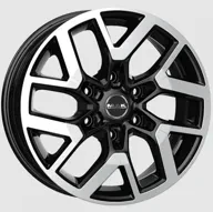 Mak GRAVEL 7.5x17 6x114.3 ET45 DIA 66.1 Black Mirror Mak GRAVEL 7.5x17 6x114.3 ET45 DIA 66.1 Black Mirror