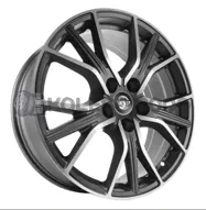Wsp Italy WD004 7x18 5x114.3 ET35 DIA 60.1 GLOSSY BLACK POLISHED