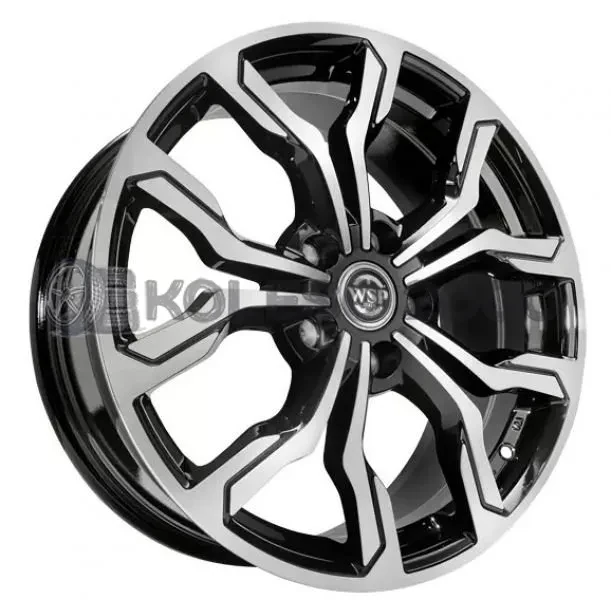 Wsp Italy WD002 7.5x18 5x112 ET35 DIA 57.1 MATT GM POLISHED