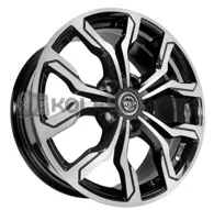 Wsp Italy WD002 7.5x18 5x112 ET35 DIA 57.1 MATT GM POLISHED