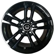 Mak STONE5 3 6x15 5x139.7 ET0 DIA 108.3 Gloss Black