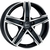 Mak KING5 8x18 5x112 ET52 DIA 66.6 Ice black