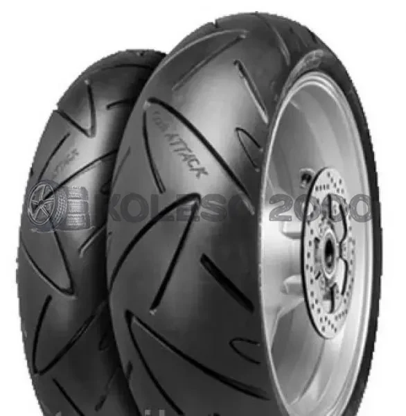 Continental ContiRoad 120/70 R17 58W