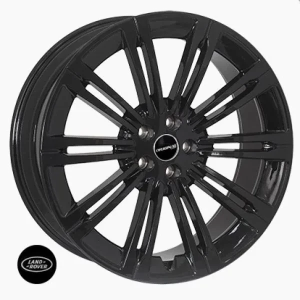 Jh RGW9189(FORGED) 9.5x23 5x120 ET38 DIA 72.6 Black