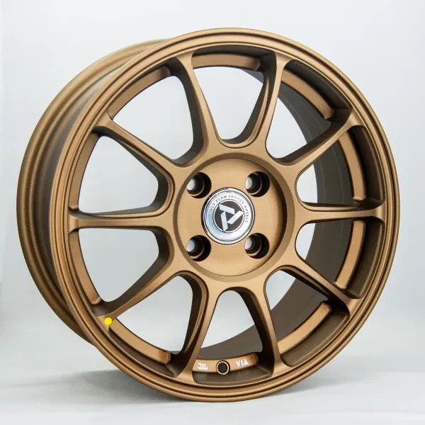 Vlf ULF15 7.5x17 5x112 ET38 DIA 66.56 Matt Black