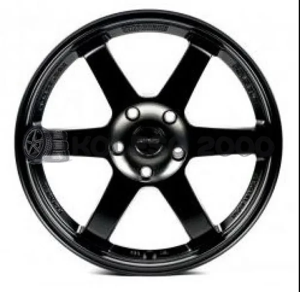 Flow Forming FF017 7.5x17 5x112 ET35 DIA 66.56 Satin Black