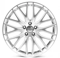 Replica A1087 8.5x19 5x112 ET45 DIA 66.45 Hyper silver