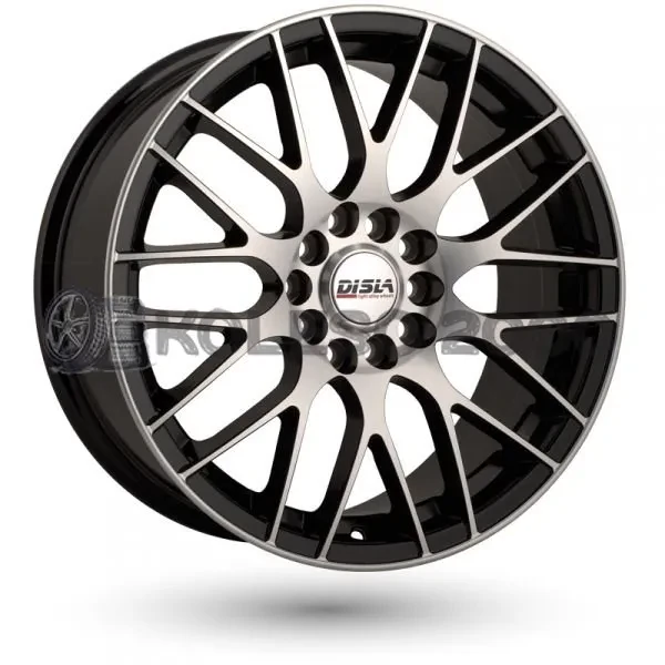 Disla Bayern 715 7.5x17 5x100 и 5x112 ET35 DIA 72.6 BD