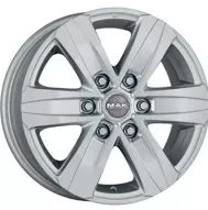 Mak Stone 6 W 7.5x17 6x139.7 ET25 DIA 106.1 silver