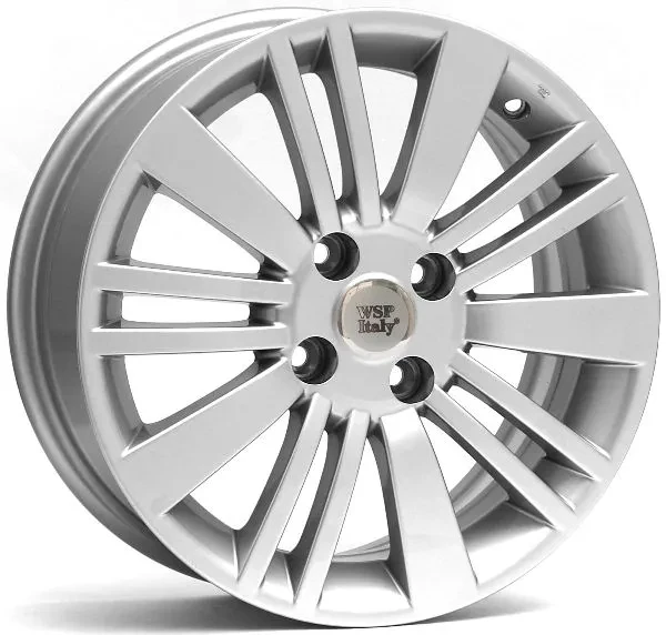 WSP Italy (FIAT) W142 USTICA 6x15 4x98 ET33 DIA 58.1 silver