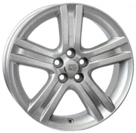 WSP Italy Toyota (W1767) Livorno 7x17 5x100 ET39 DIA 54.1 silver
