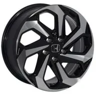 ZF TL7142NW Honda 7.5x17 5x114.3 ET55 DIA 64.1 BMF