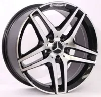 ZW BK967 Mercedes 8.5x18 5x112 ET35 DIA 66.6 BP ZW BK967 Mercedes 8.5x18 5x112 ET35 DIA 66.6 BP