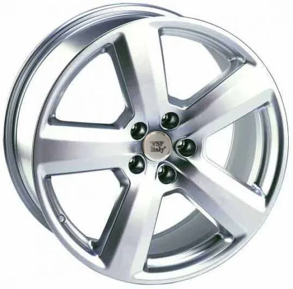 WSP Italy Audi (W534) RS6 Vancouver 7x16 5x100 ET35 DIA 57.1 SILVER SHINE