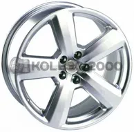 WSP Italy Audi (W534) RS6 Vancouver 7x16 5x100 ET35 DIA 57.1 SILVER SHINE