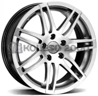 WSP Italy Audi (W539) RS4 Naples AU39 7.5x17 5x112 ET35 DIA 57.1 Hyper silver