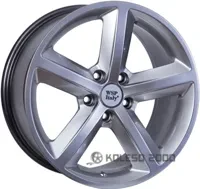 WSP Italy Audi (W566) Gea 8x17 5x112 ET26 DIA 66.6 Hyper silver
