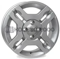 WSP Italy Fiat (W161) Fiuggi 5.5x14 4x98 ET35 DIA 58.1 silver