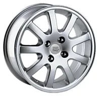 WSP Italy Peugeot (W812) Nice 6.5x15 4x108 ET16 DIA 65.1 silver
