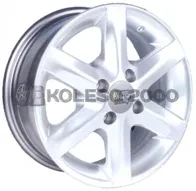 WSP Italy Toyota (W1713) Troy TO13 6.5x15 4x100 ET35 DIA 54.1 silver