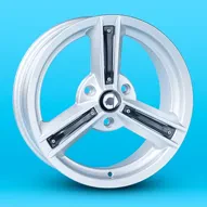 Replica Smart A R828 6.5x16 3x112 ET27 DIA 67.1 silver